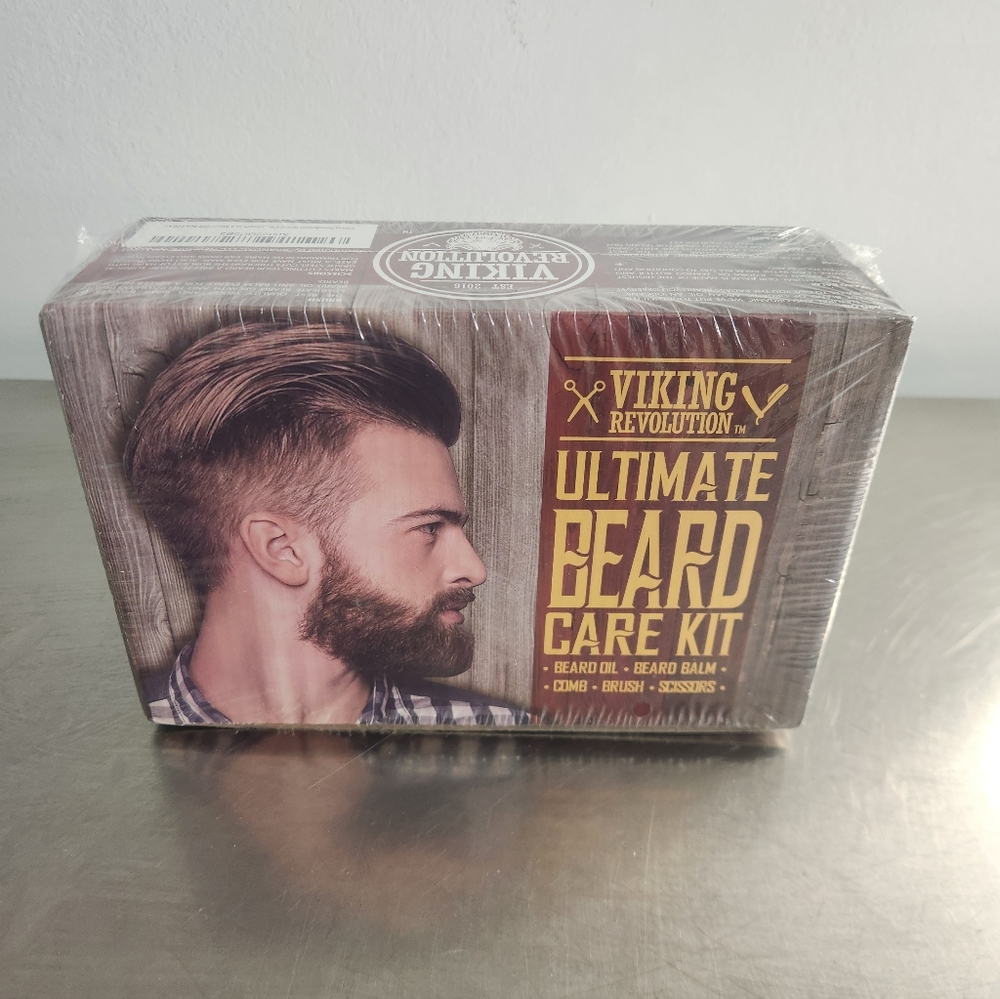 Revolution Viking Beard Care Kit